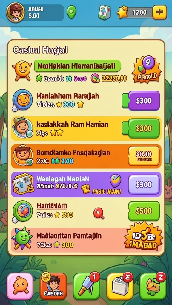 Screenshot cacor78 nomor 2