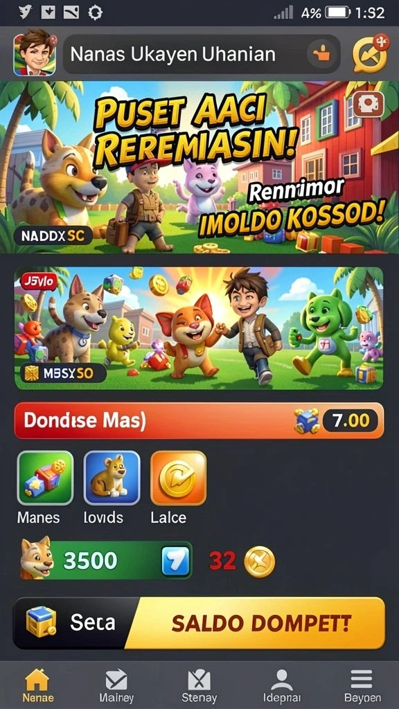 Screenshot cv777 nomor 1