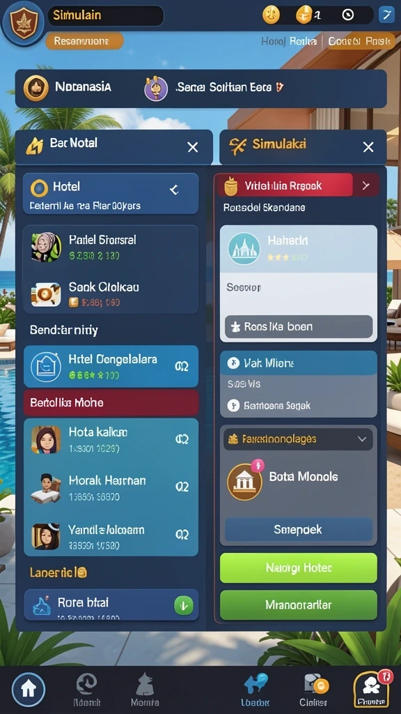 Screenshot funpari nomor 1