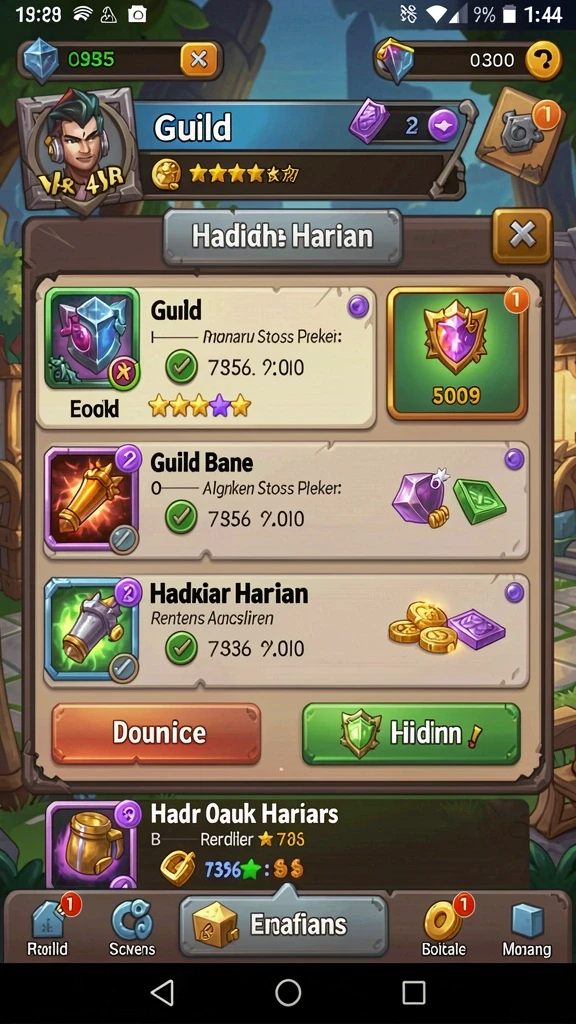 Screenshot hokigame nomor 3
