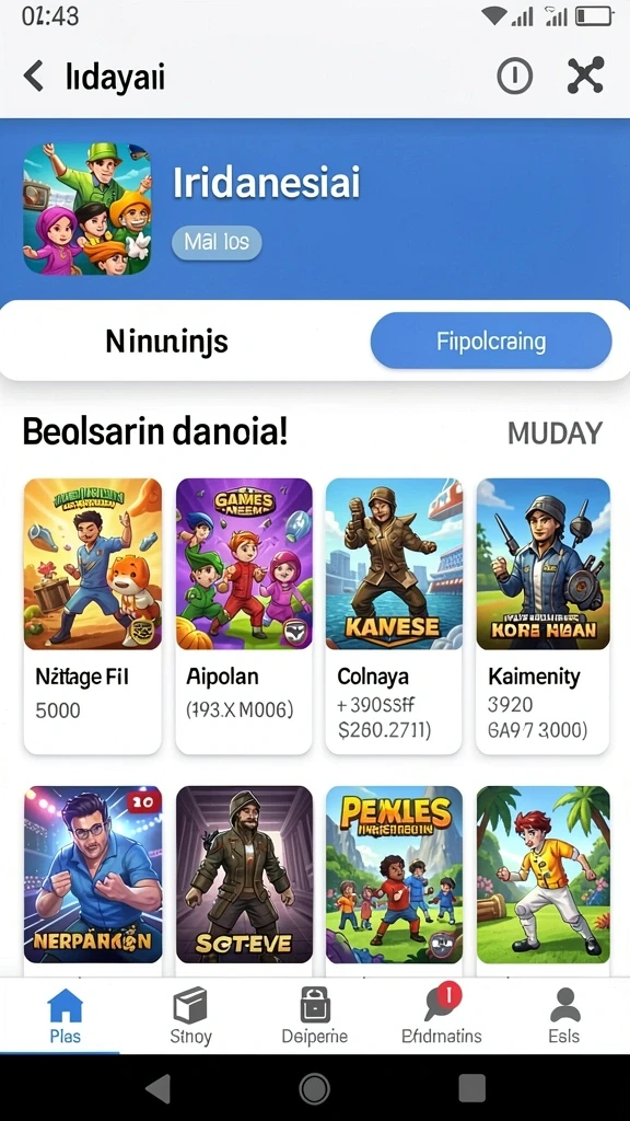 Screenshot meriah4d nomor 1