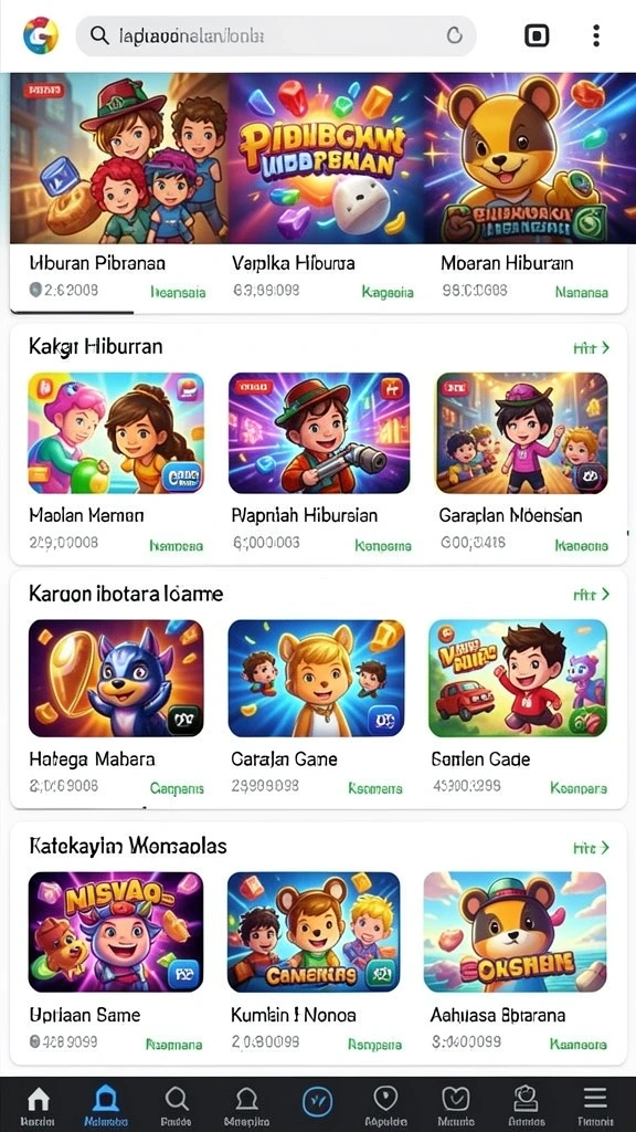 Screenshot nagaempire nomor 2