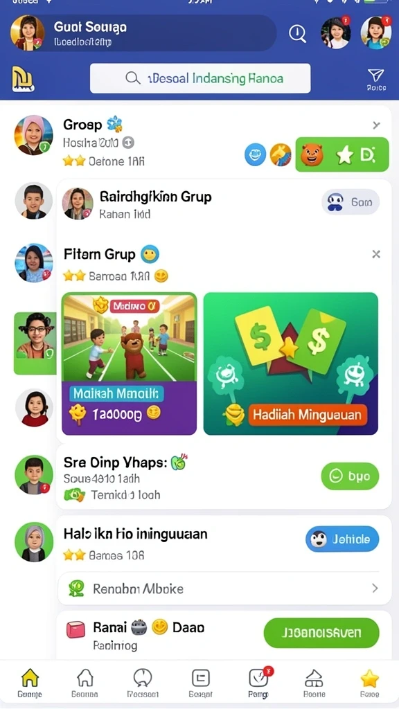 Screenshot okgames nomor 1