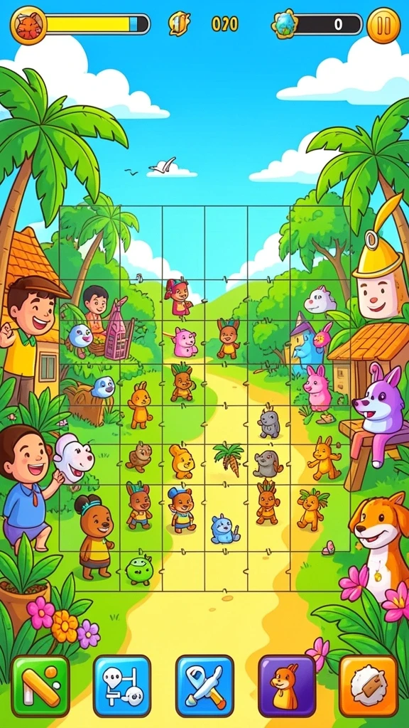 Screenshot okgames nomor 2