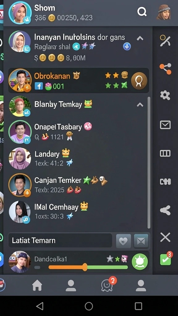 Screenshot omtogel nomor 1