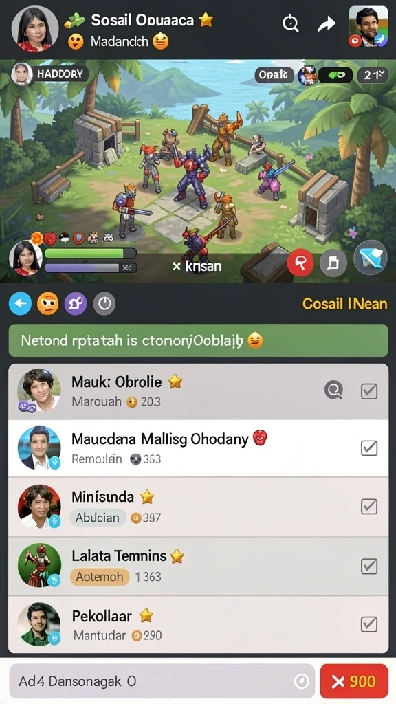 Screenshot qqstar nomor 2