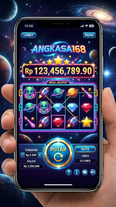 Galeri pratinjau visual angkasa168 build APK resmi terbaru